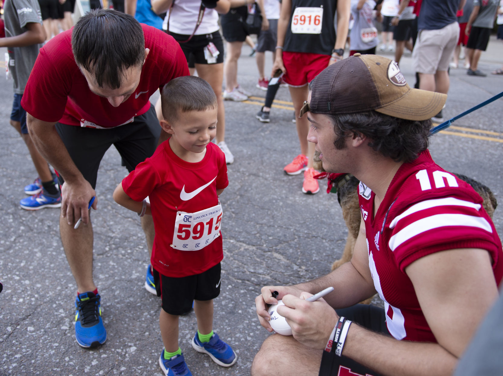 Nebraska Football Road Race, 7.14